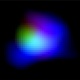 Close up of oxygen and hyrdogen reionization viewed together. (Image: ALMA (ESO/NAOJ/NRAO), NAOJ)